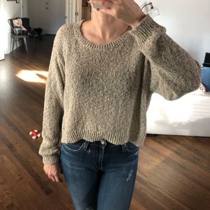 Leith Cropped Sweater